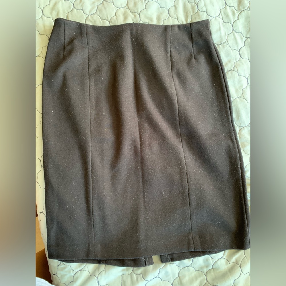 Black Pencil Skirt